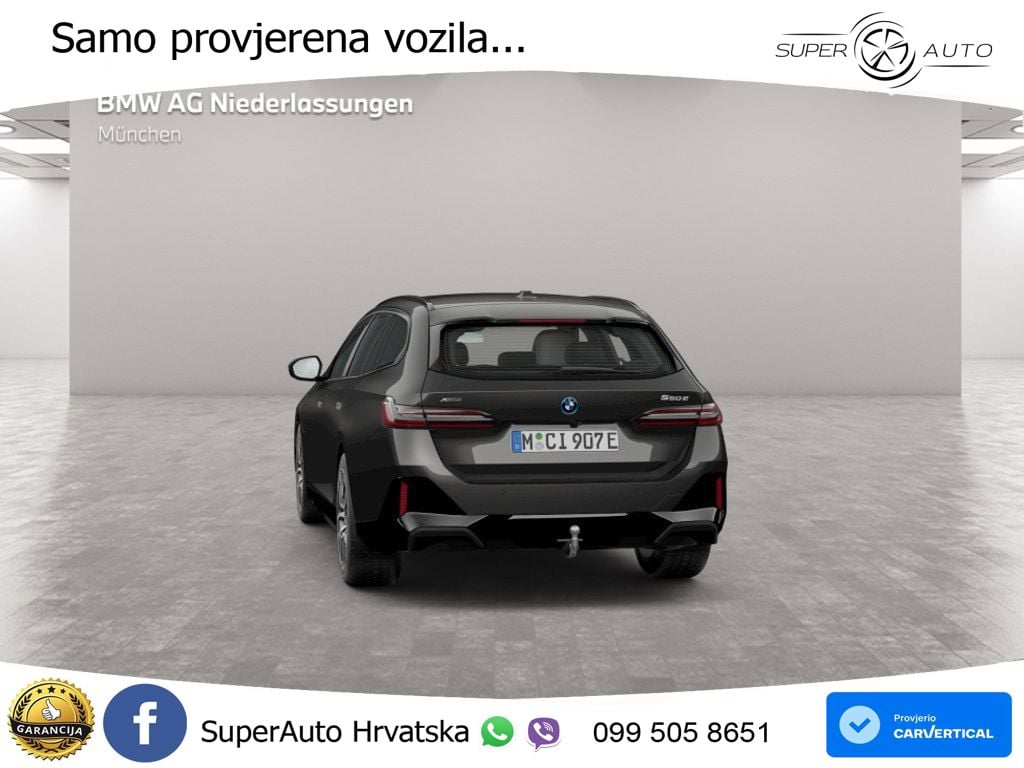 BMW 550e Touring (489 KS) xDrive Steptronic M Sport
