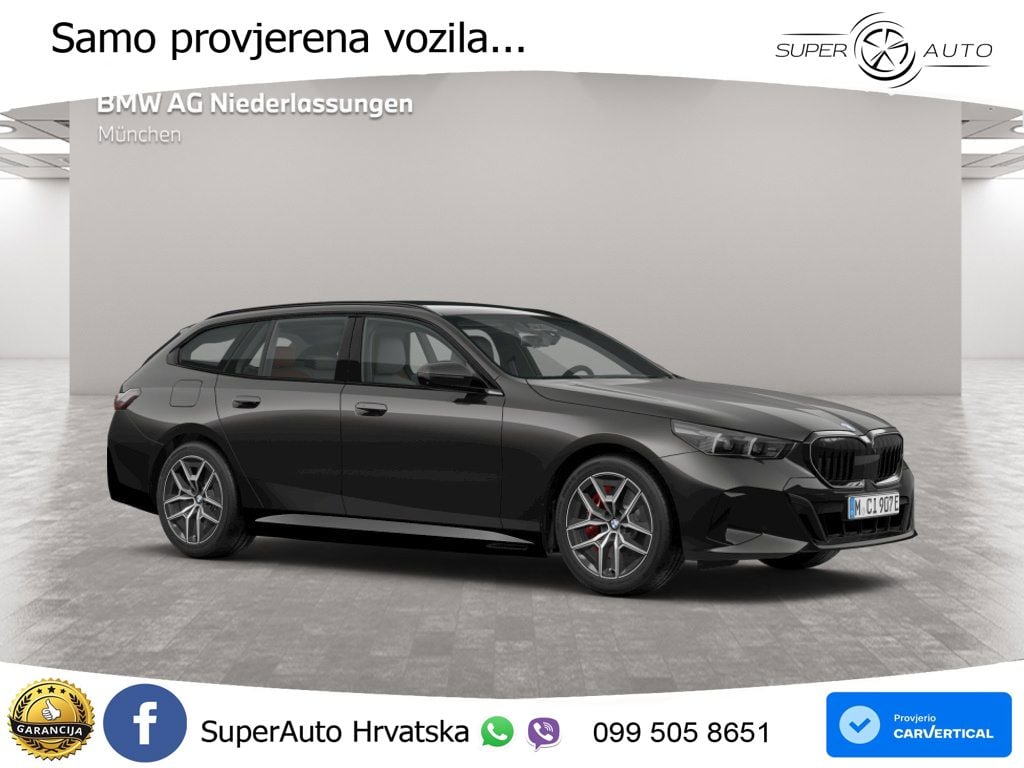 BMW 550e Touring (489 KS) xDrive Steptronic M Sport