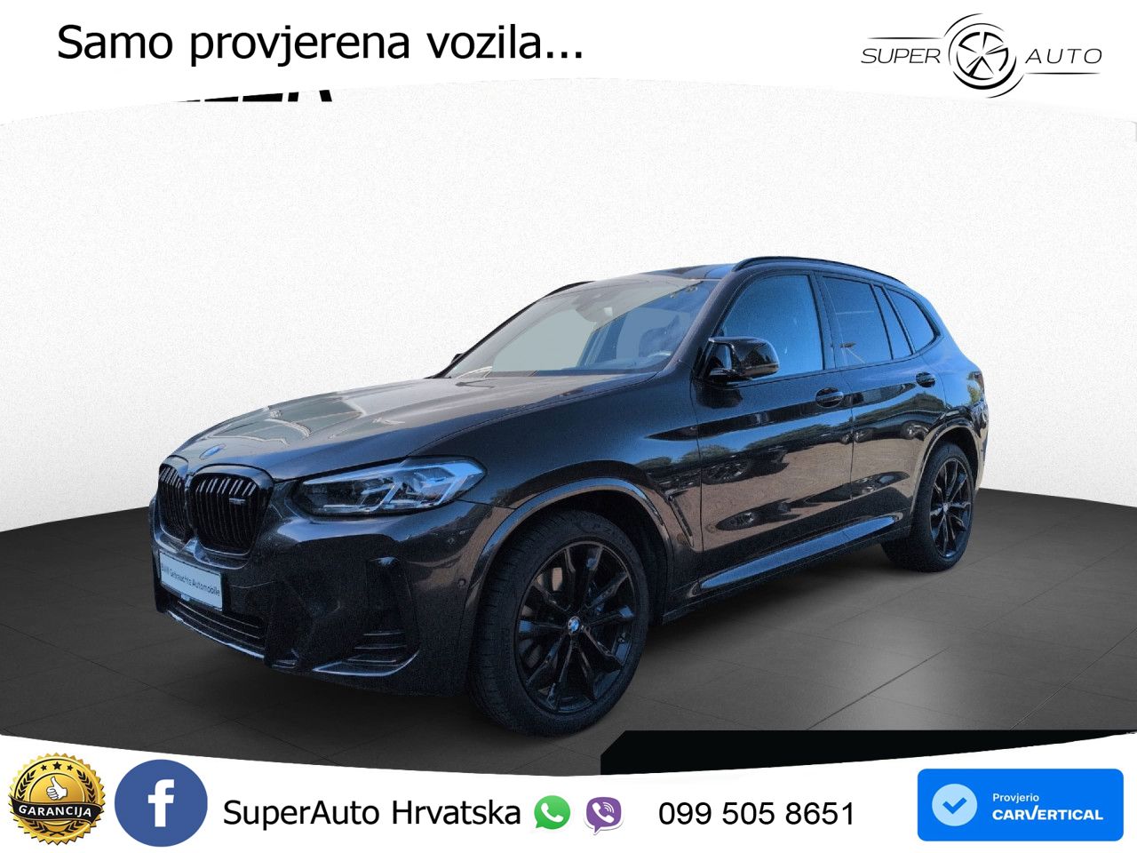 BMW X3 M40i xDrive Steptronic