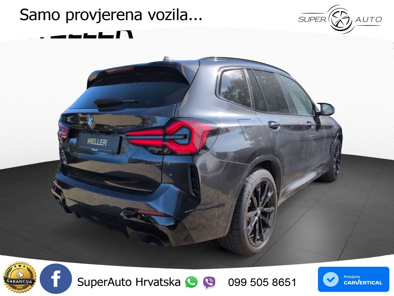 BMW X3 M40i xDrive Steptronic