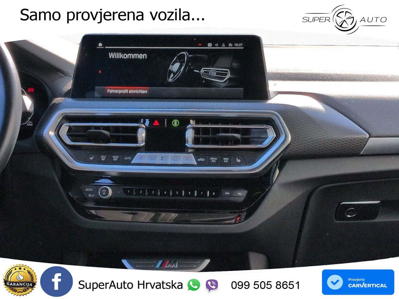 BMW X3 M40i xDrive Steptronic