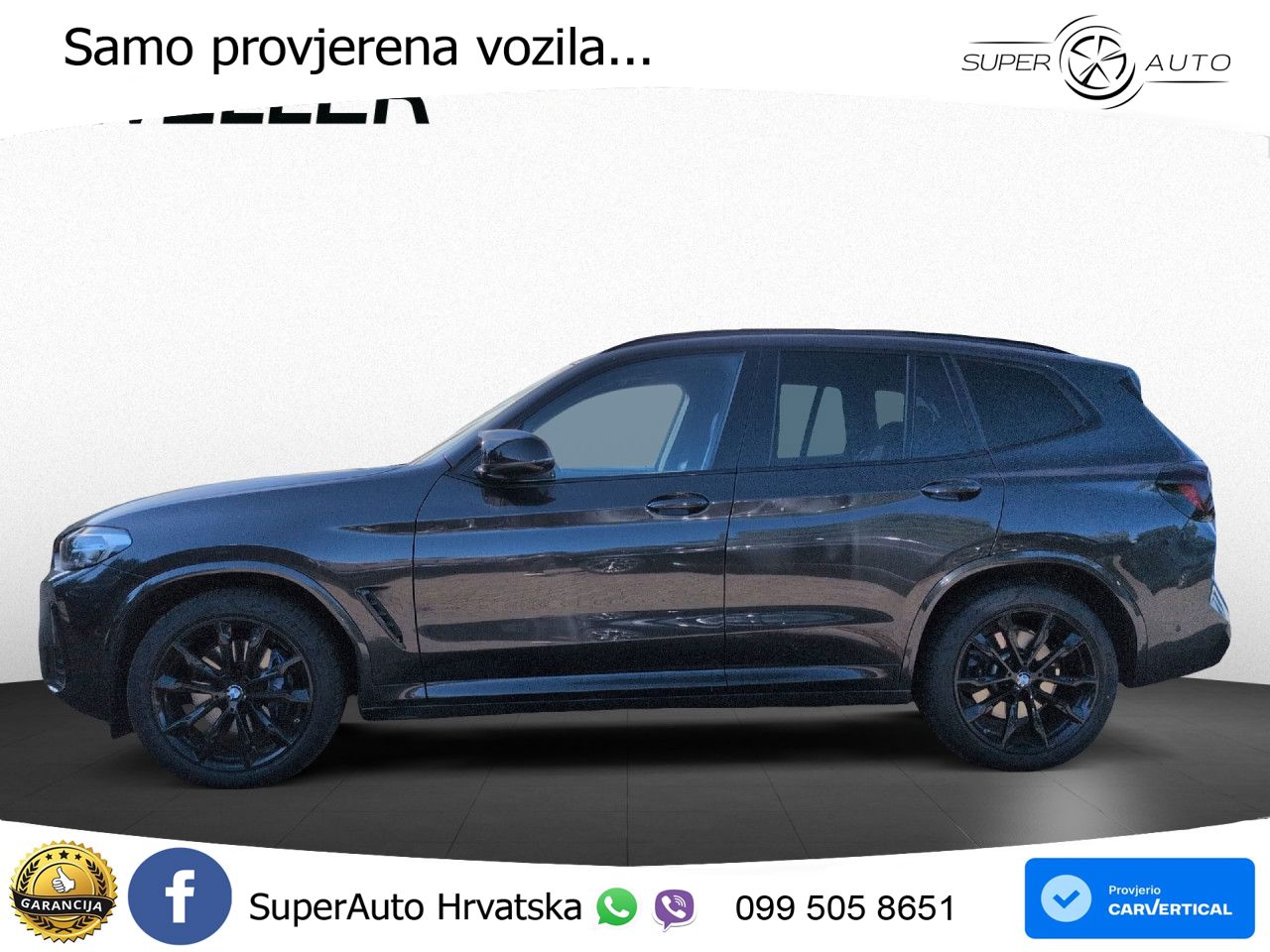 BMW X3 M40i xDrive Steptronic