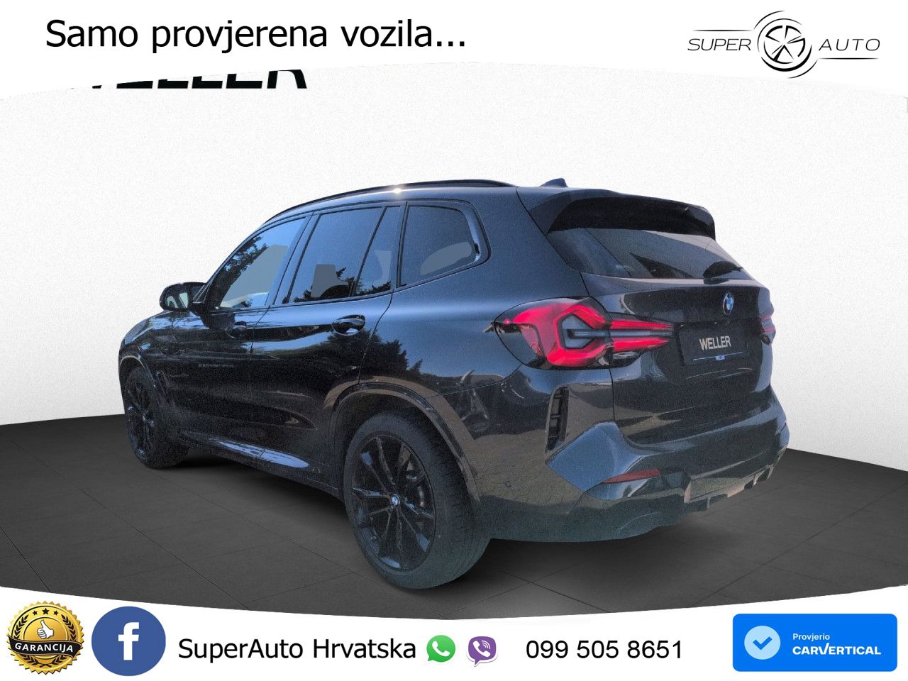 BMW X3 M40i xDrive Steptronic