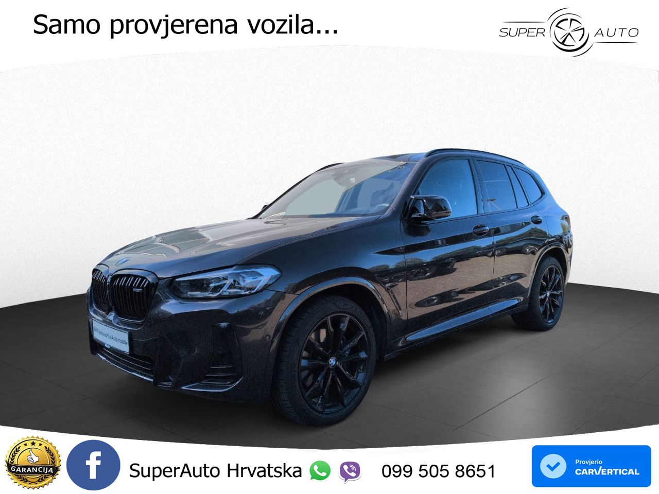BMW X3 M40i xDrive Steptronic