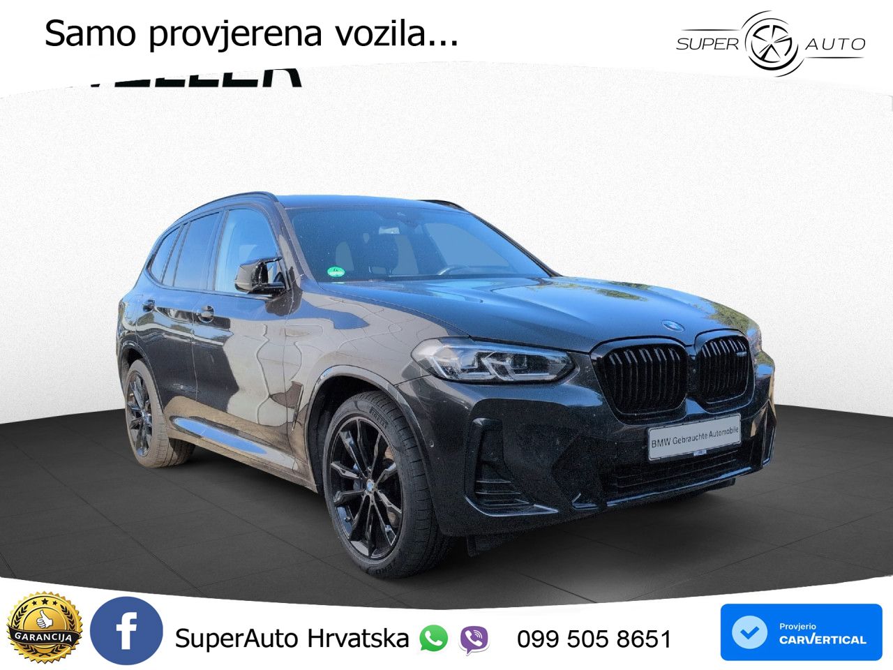 BMW X3 M40i xDrive Steptronic