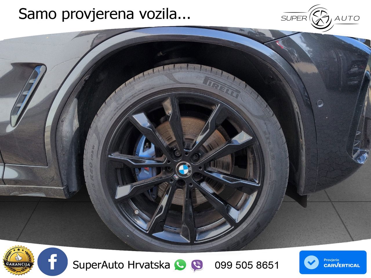 BMW X3 M40i xDrive Steptronic
