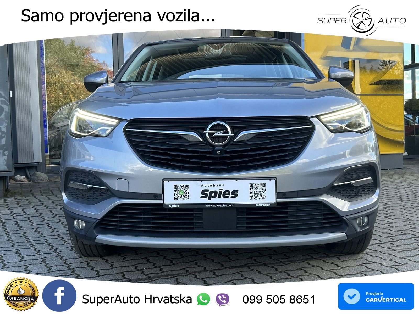 Opel Grandland X 1.5d (130 KS) Automatic Business