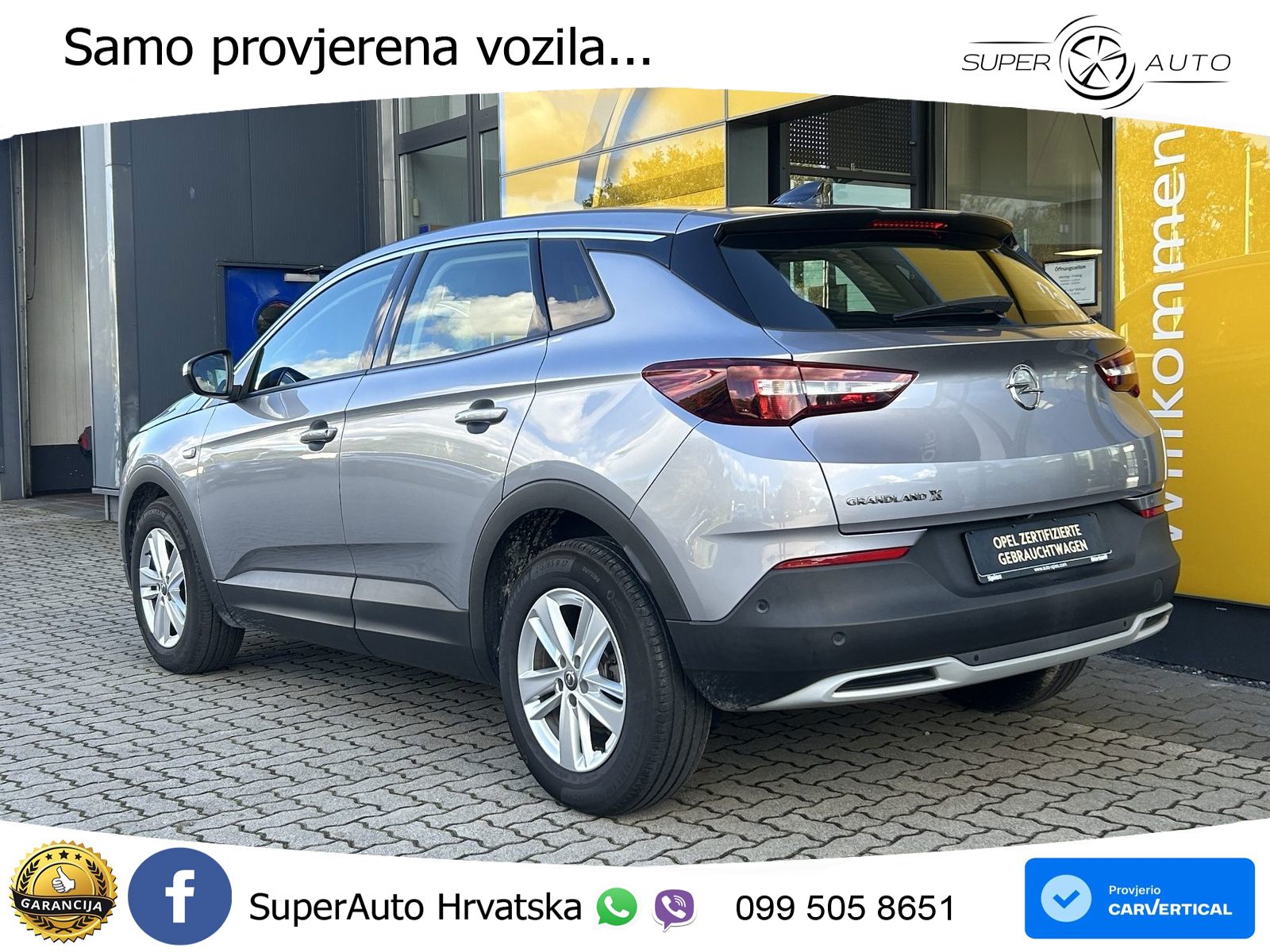Opel Grandland X 1.5d (130 KS) Automatic Business