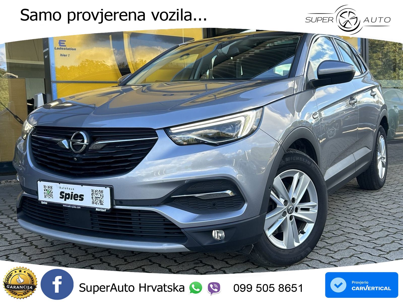 Opel Grandland X 1.5d (130 KS) Automatic Business