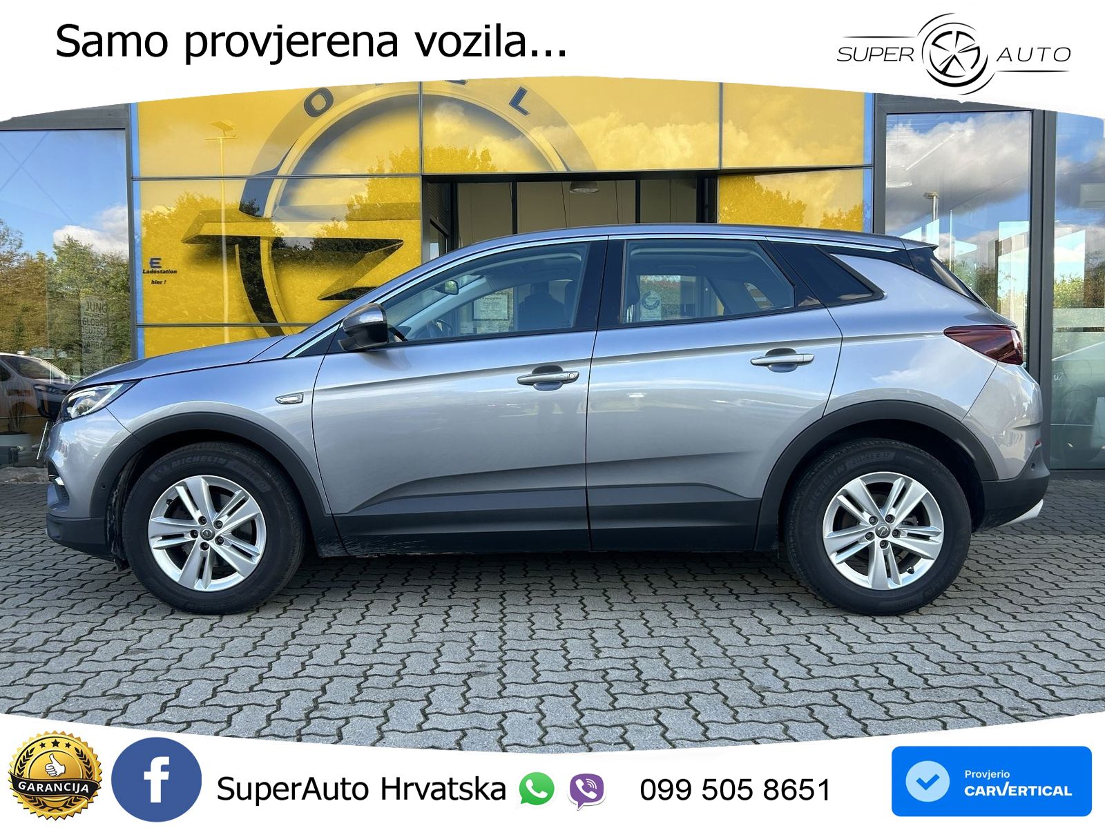 Opel Grandland X 1.5d (130 KS) Automatic Business