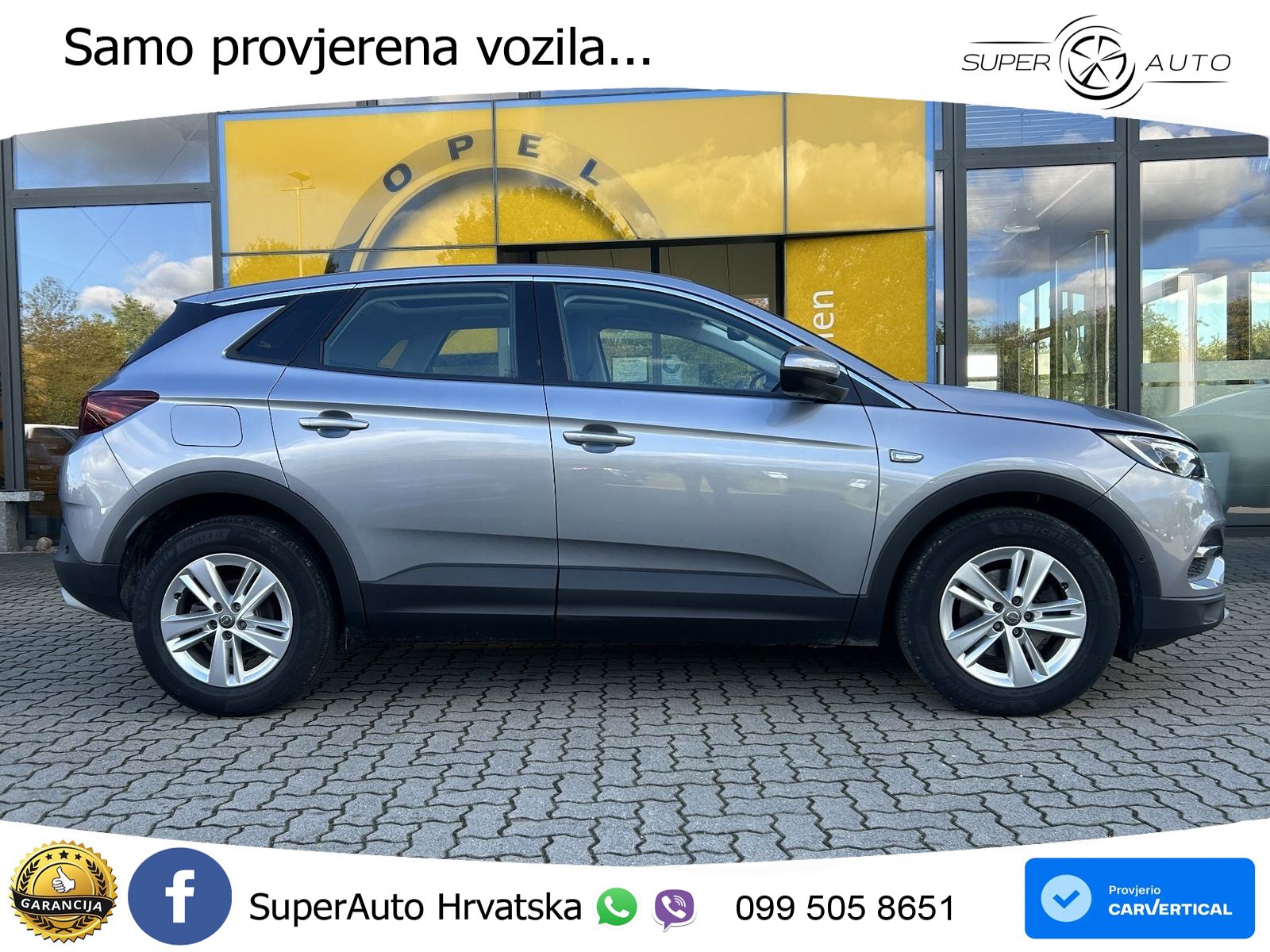 Opel Grandland X 1.5d (130 KS) Automatic Business