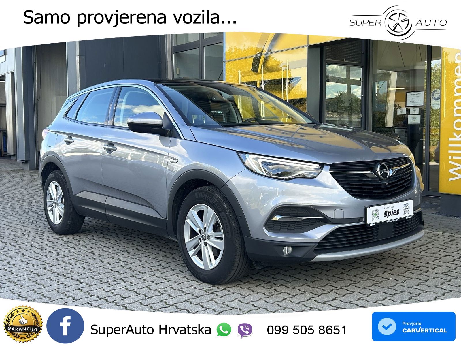 Opel Grandland X 1.5d (130 KS) Automatic Business