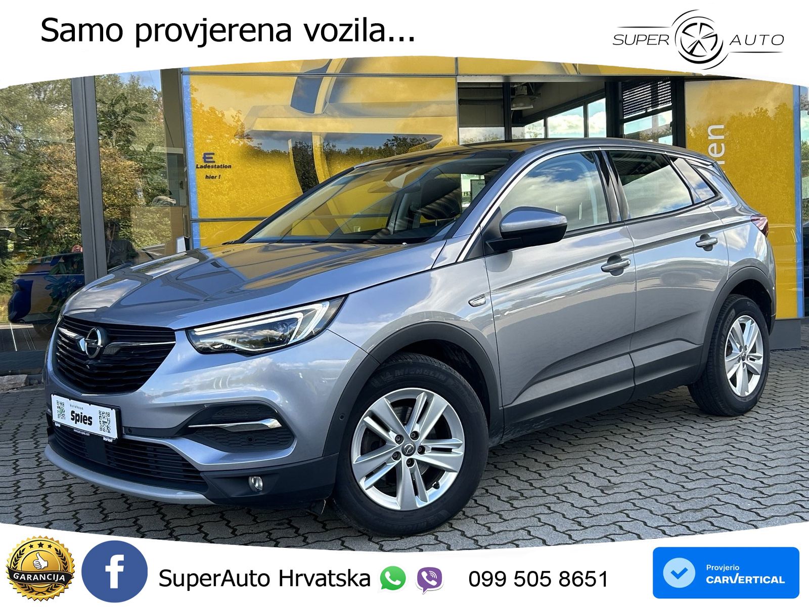 Opel Grandland X 1.5d (130 KS) Automatic Business