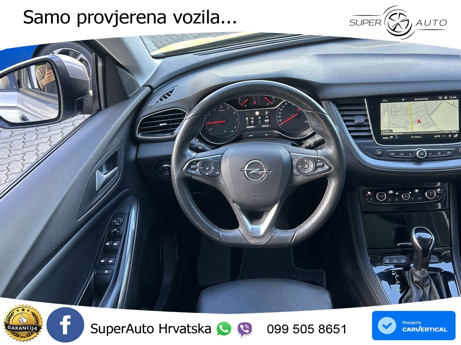 Opel Grandland X 1.5d (130 KS) Automatic Business