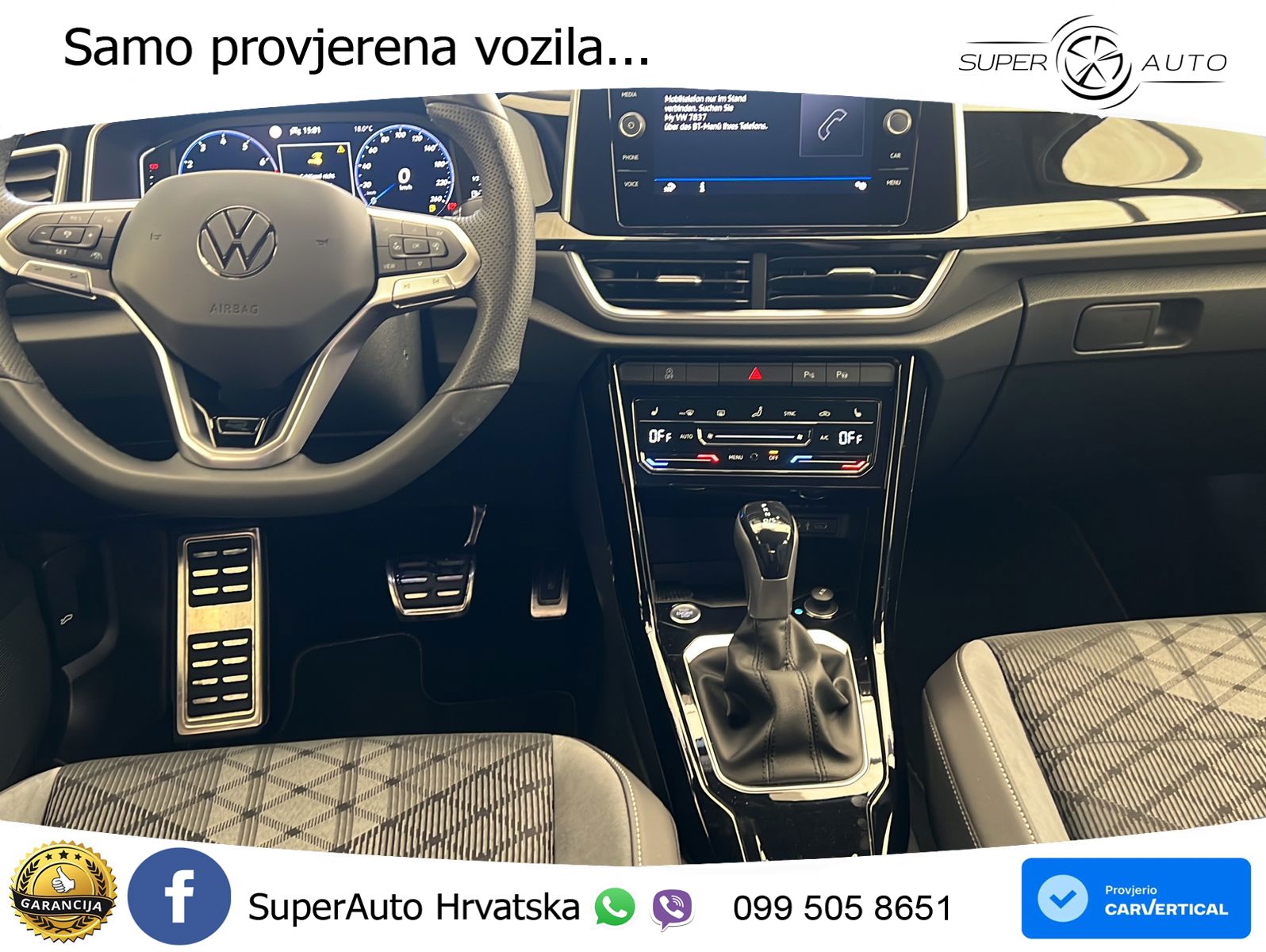 Volkswagen T-Roc 1.5 TSI (150 KS) DSG R-Line LED+GR SJED+ACC