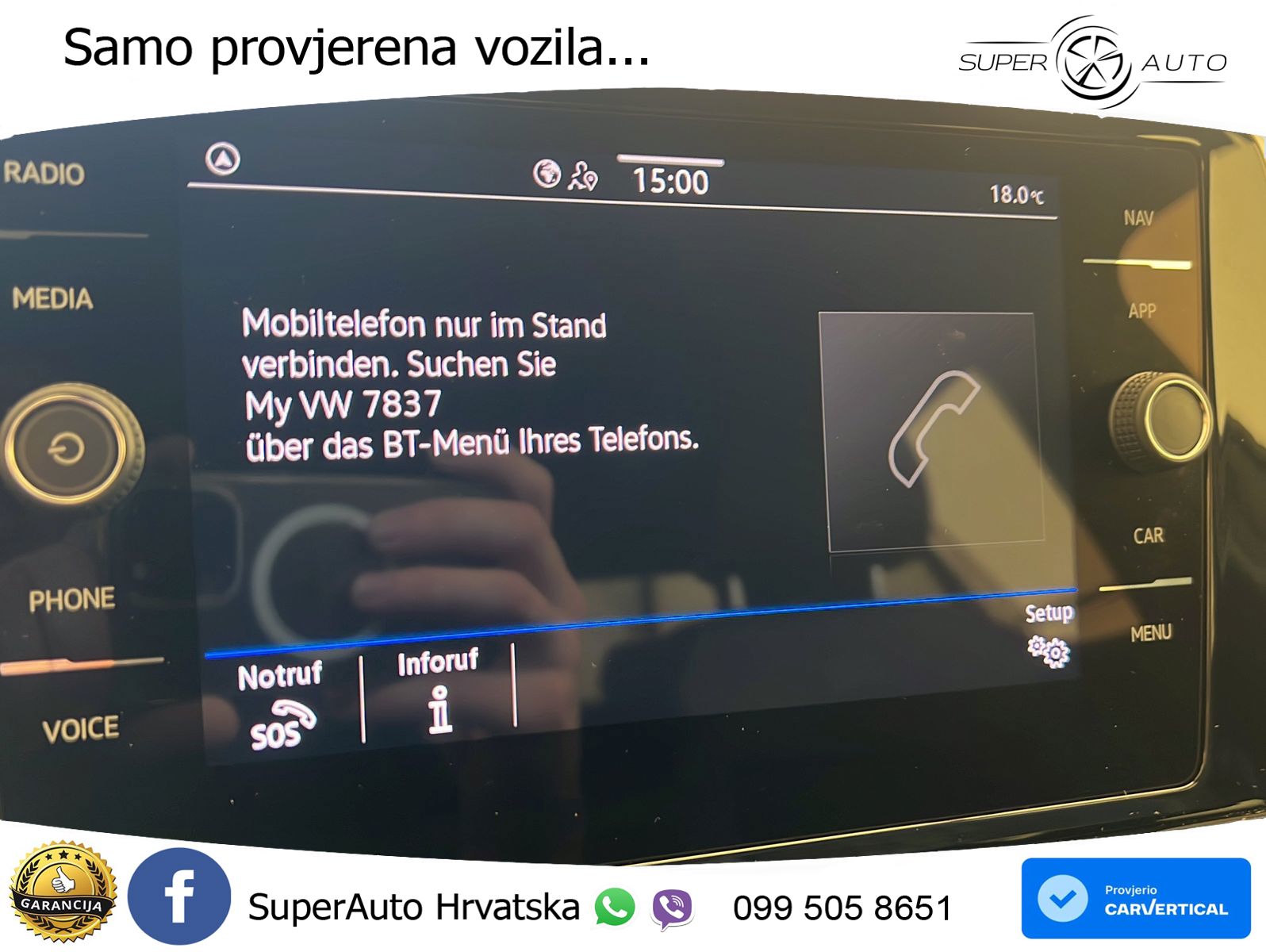 Volkswagen T-Roc 1.5 TSI (150 KS) DSG R-Line LED+GR SJED+ACC
