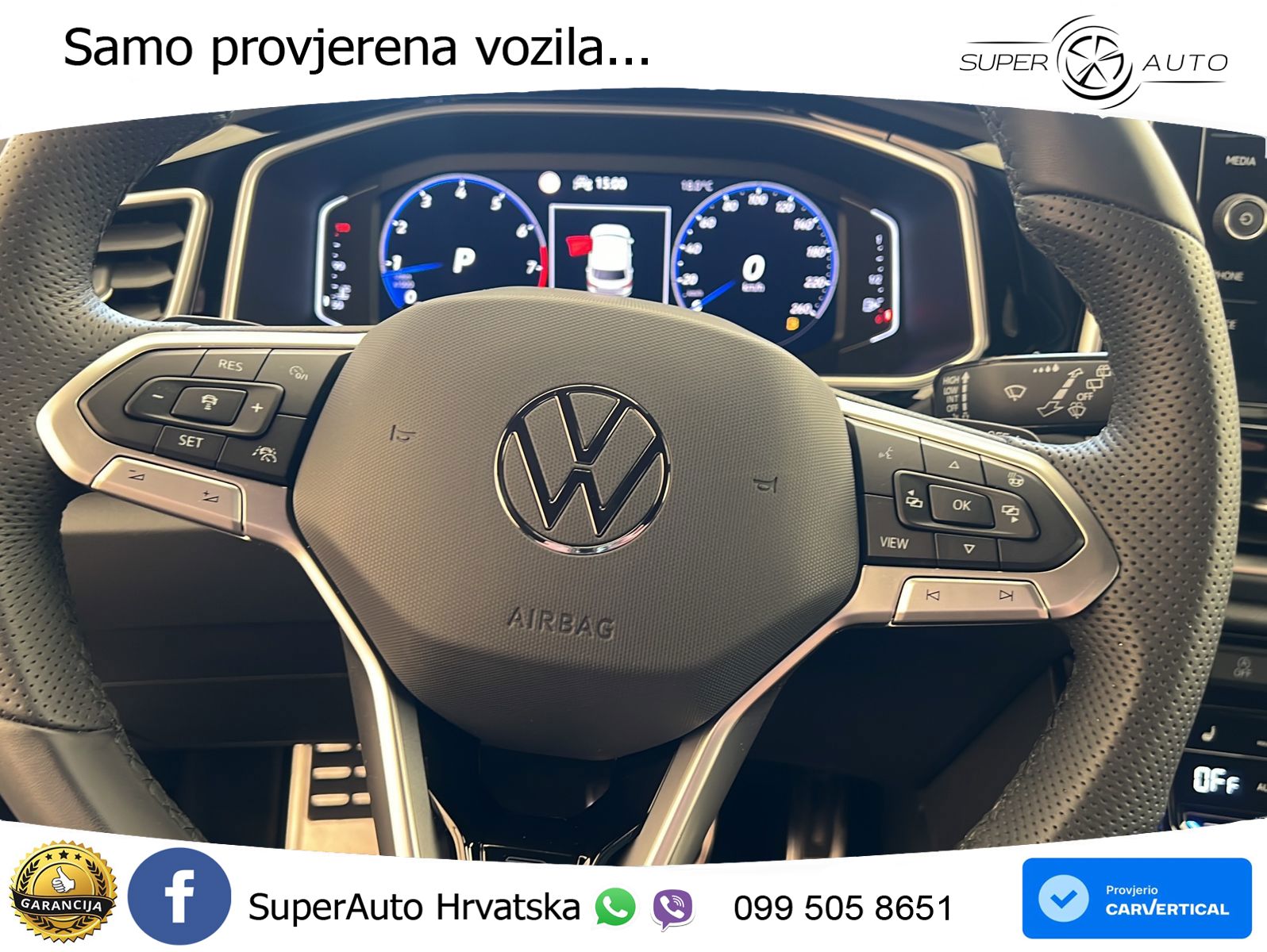 Volkswagen T-Roc 1.5 TSI (150 KS) DSG R-Line LED+GR SJED+ACC