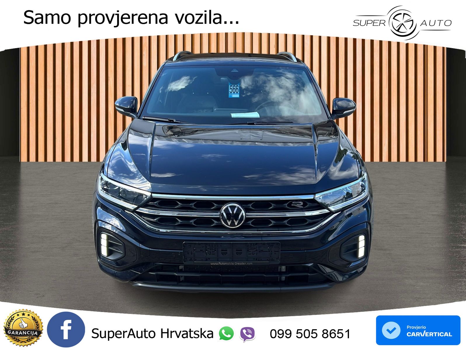 Volkswagen T-Roc 1.5 TSI (150 KS) DSG R-Line LED+GR SJED+ACC