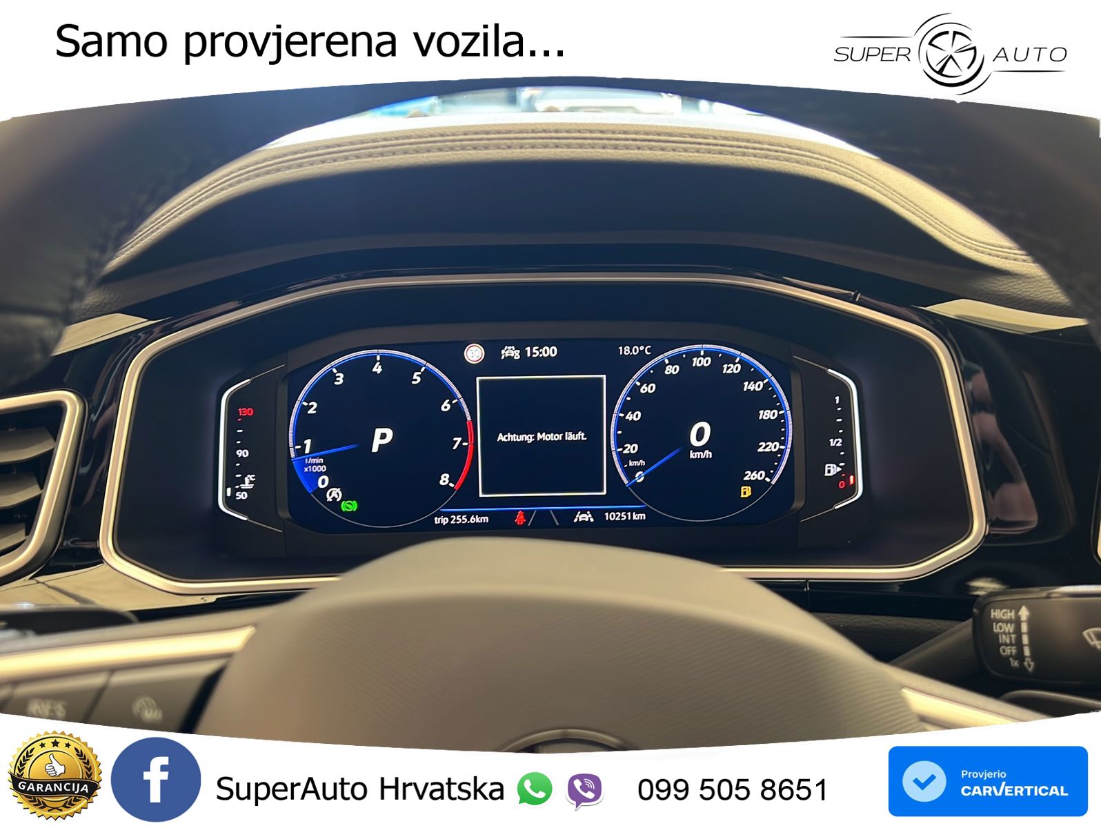 Volkswagen T-Roc 1.5 TSI (150 KS) DSG R-Line LED+GR SJED+ACC