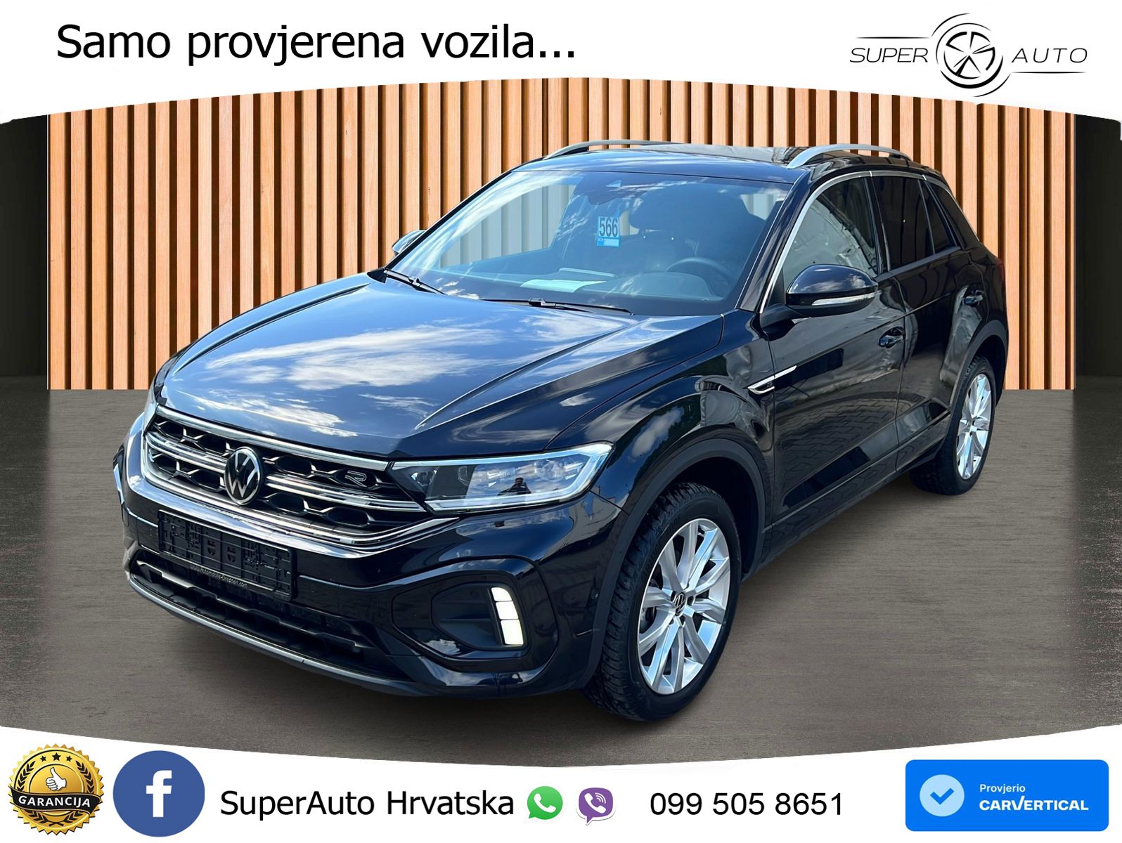 Volkswagen T-Roc 1.5 TSI (150 KS) DSG R-Line LED+GR SJED+ACC