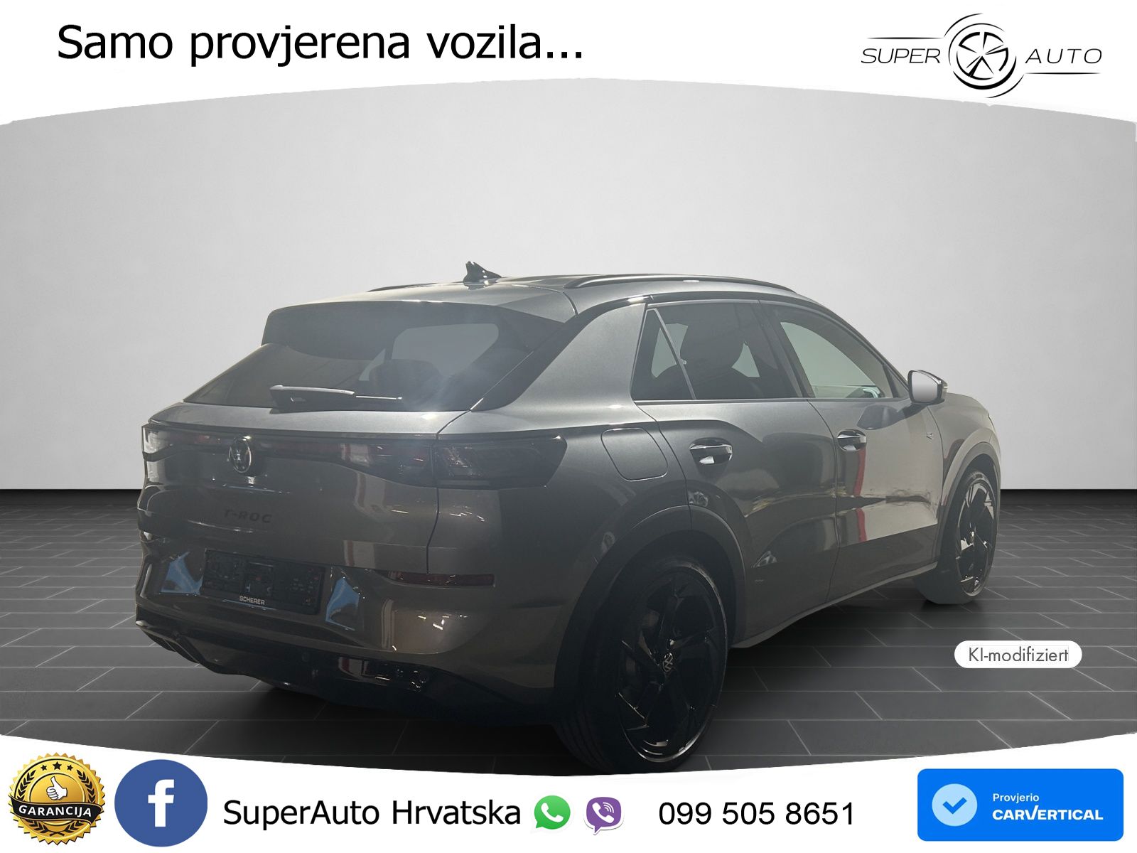 Volkswagen T-Roc II 1.5 eTSI (150 KS)  DSG LED+GR SJED+ACC