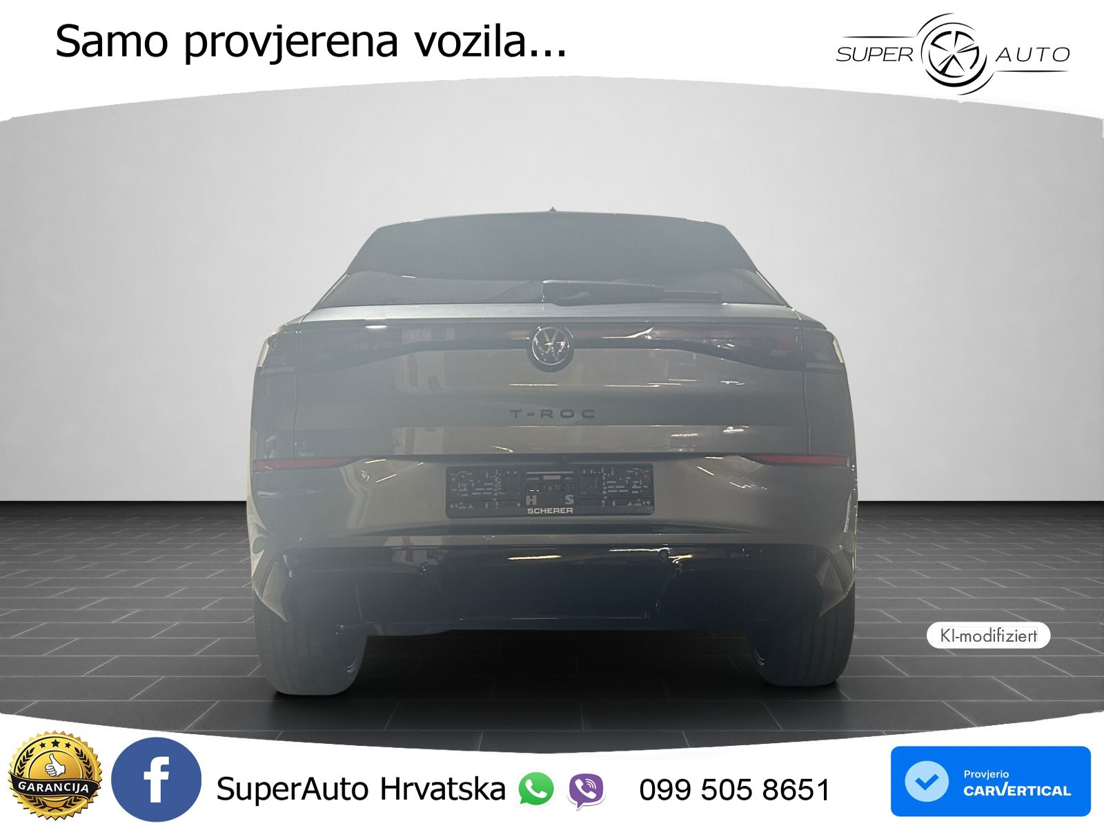 Volkswagen T-Roc II 1.5 eTSI (150 KS)  DSG LED+GR SJED+ACC