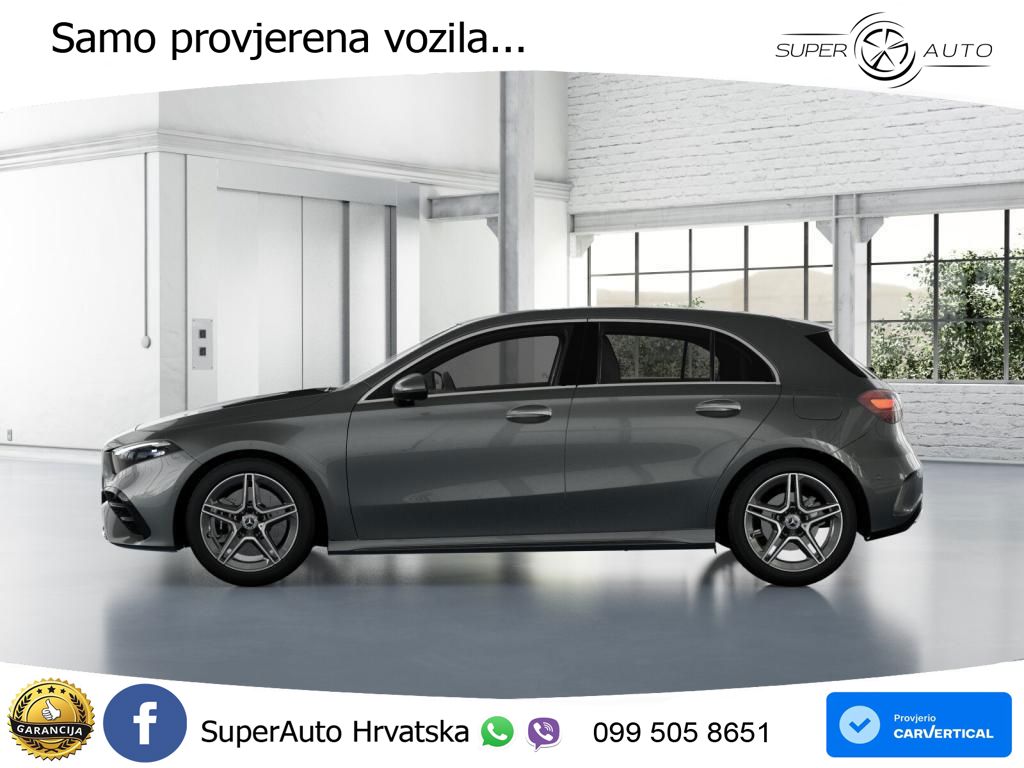 Mercedes-Benz A 250 4MATIC 8G-DCT AMG LED+GR SJED+ACC