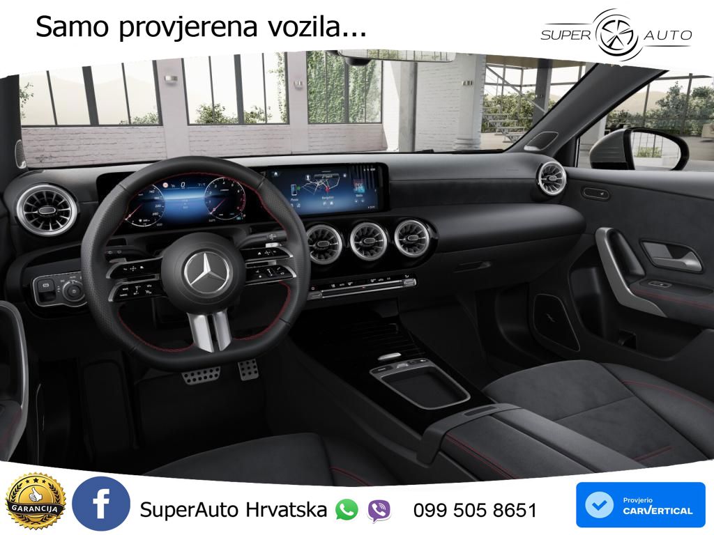 Mercedes-Benz A 250 4MATIC 8G-DCT AMG LED+GR SJED+ACC