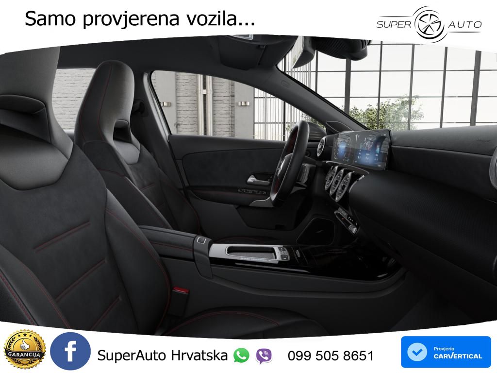 Mercedes-Benz A 250 4MATIC 8G-DCT AMG LED+GR SJED+ACC