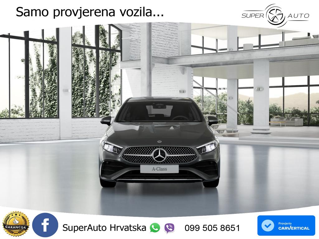 Mercedes-Benz A 250 4MATIC 8G-DCT AMG LED+GR SJED+ACC