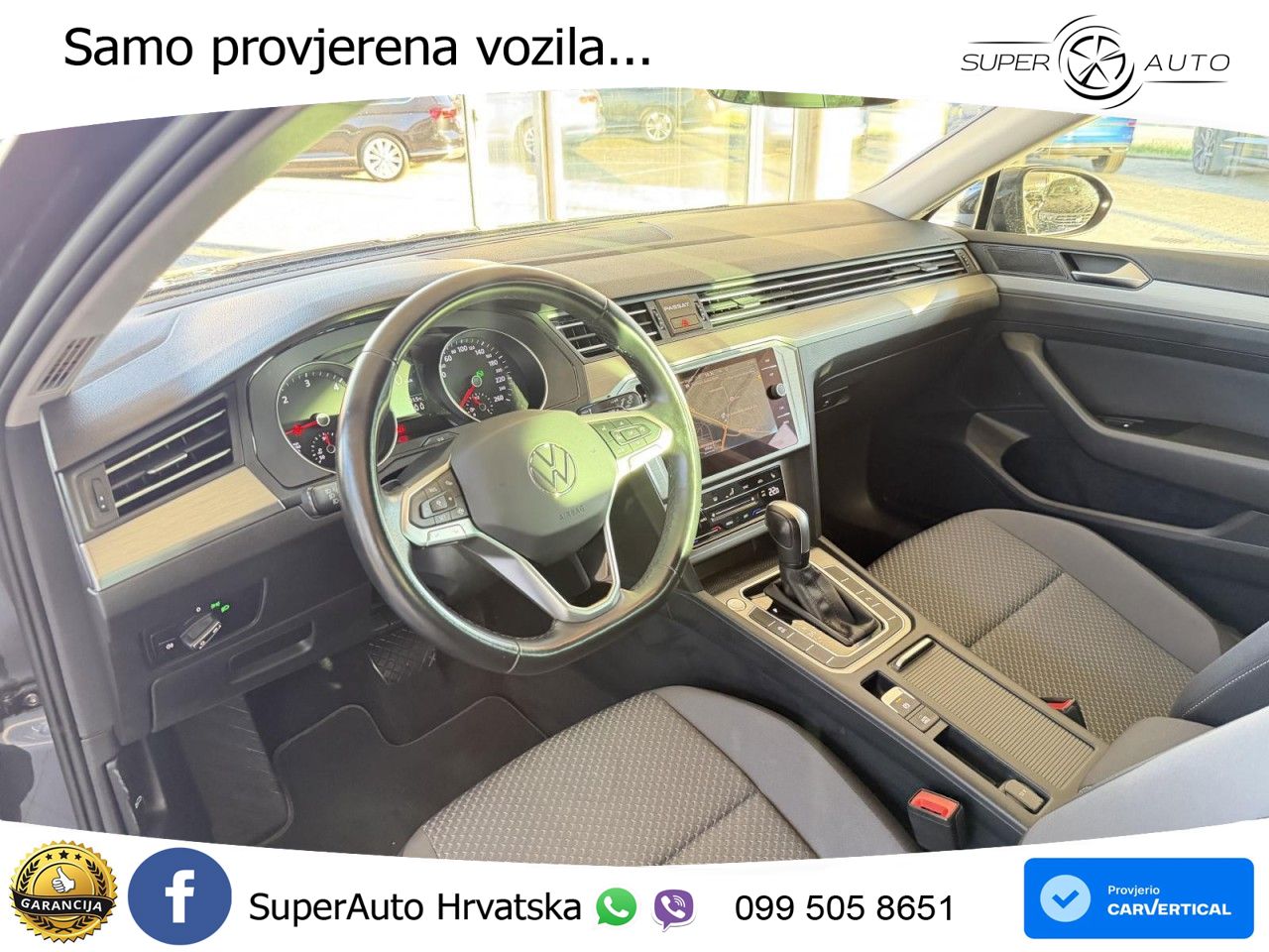 Volkswagen Passat Variant 2.0 TDI (150 KS) DSG LED+GR SJED+ACC