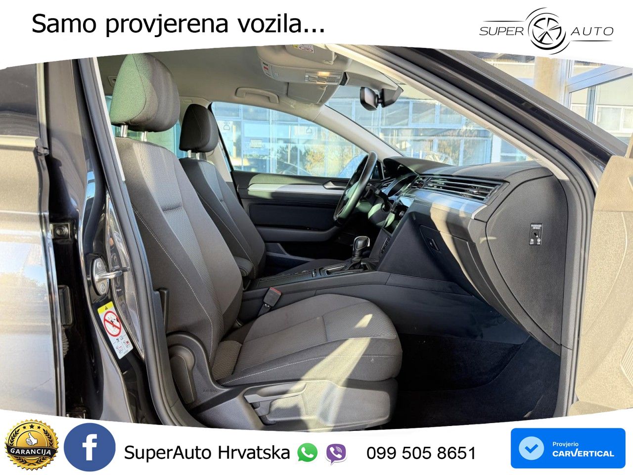 Volkswagen Passat Variant 2.0 TDI (150 KS) DSG LED+GR SJED+ACC