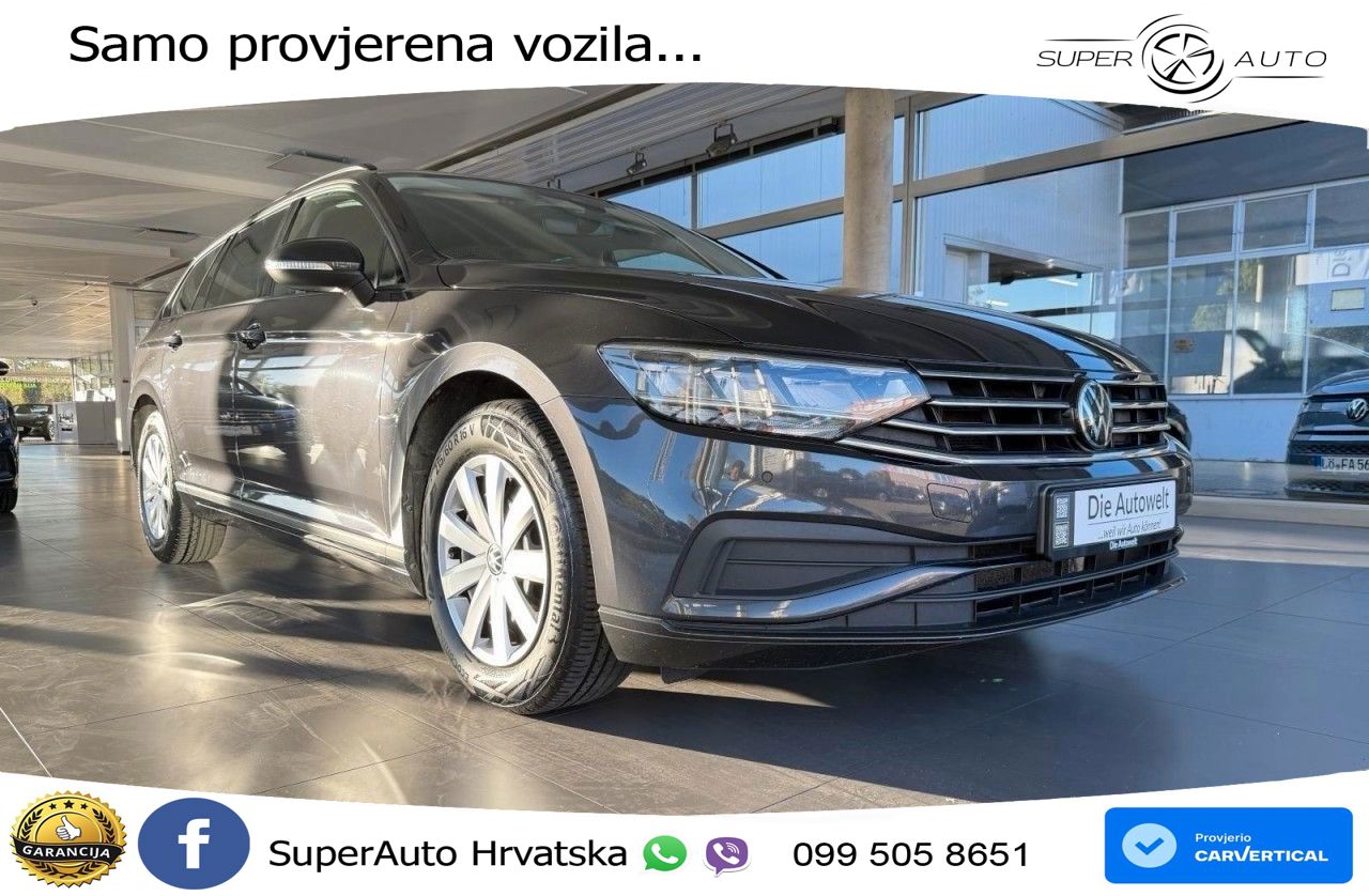 Volkswagen Passat Variant 2.0 TDI (150 KS) DSG LED+GR SJED+ACC