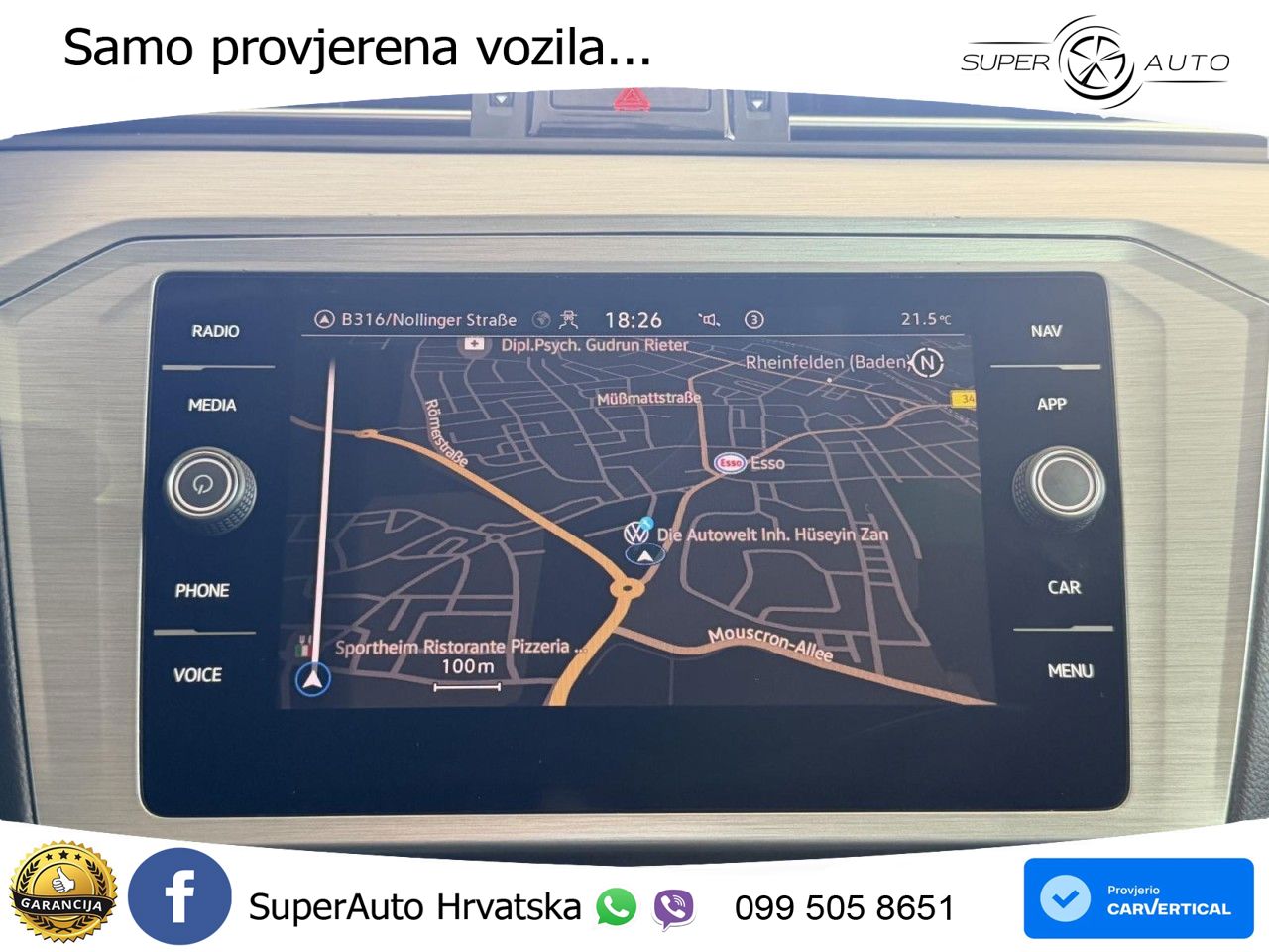 Volkswagen Passat Variant 2.0 TDI (150 KS) DSG LED+GR SJED+ACC