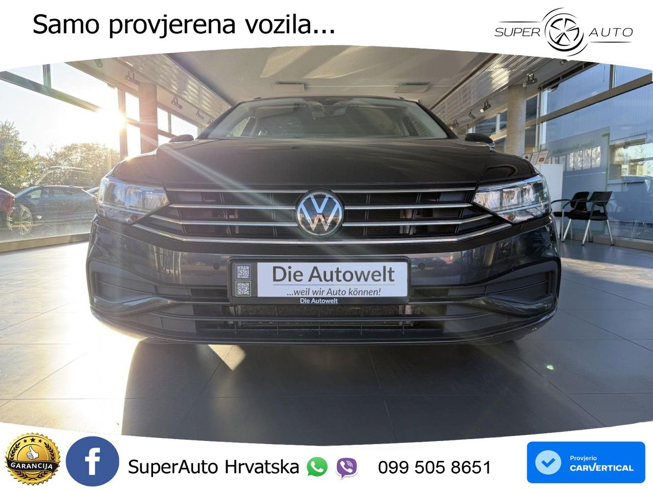 Volkswagen Passat Variant 2.0 TDI (150 KS) DSG LED+GR SJED+ACC