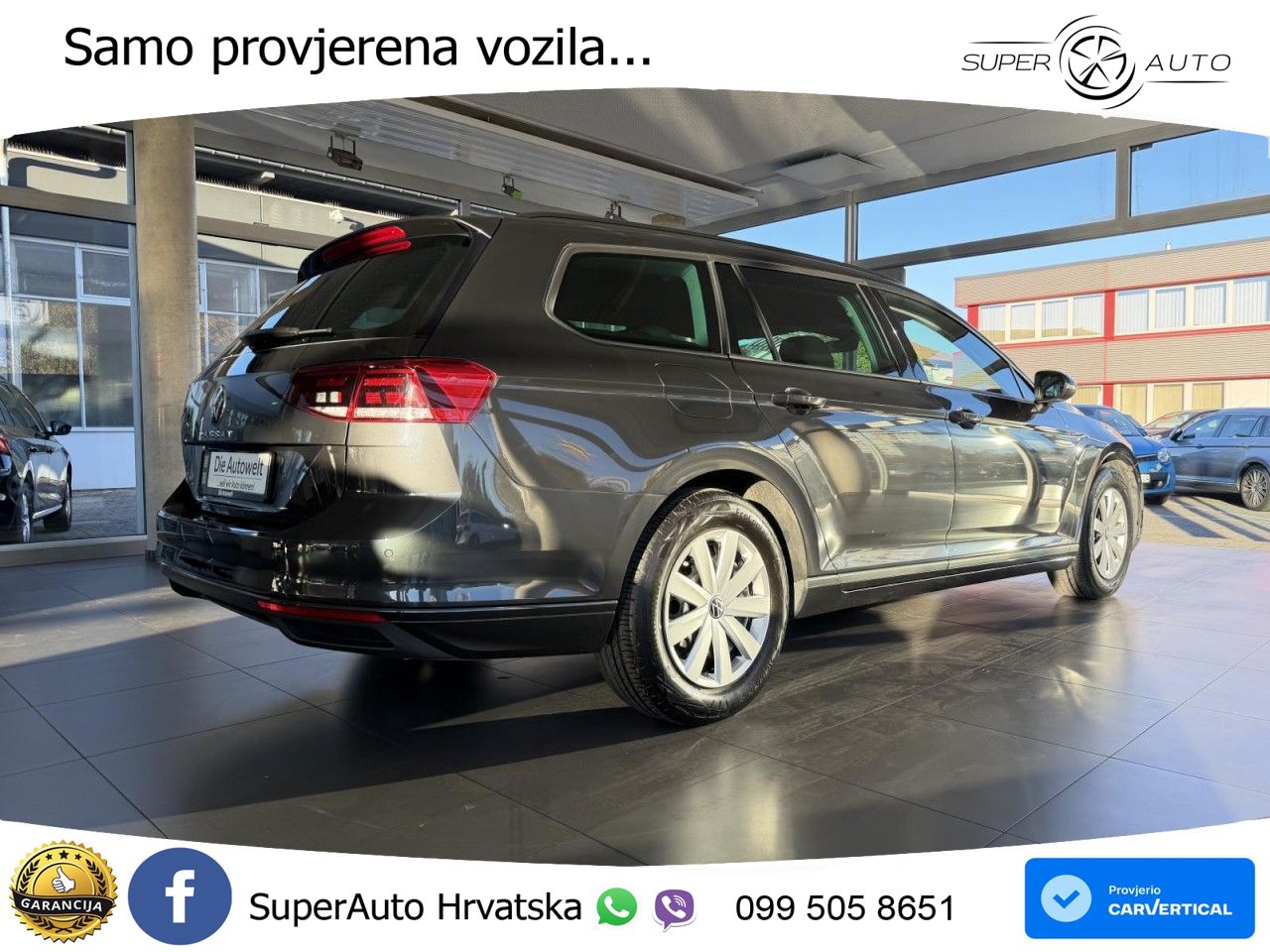 Volkswagen Passat Variant 2.0 TDI (150 KS) DSG LED+GR SJED+ACC