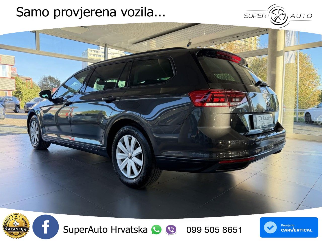 Volkswagen Passat Variant 2.0 TDI (150 KS) DSG LED+GR SJED+ACC