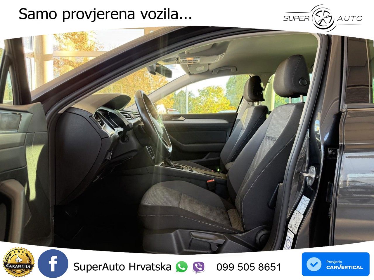 Volkswagen Passat Variant 2.0 TDI (150 KS) DSG LED+GR SJED+ACC