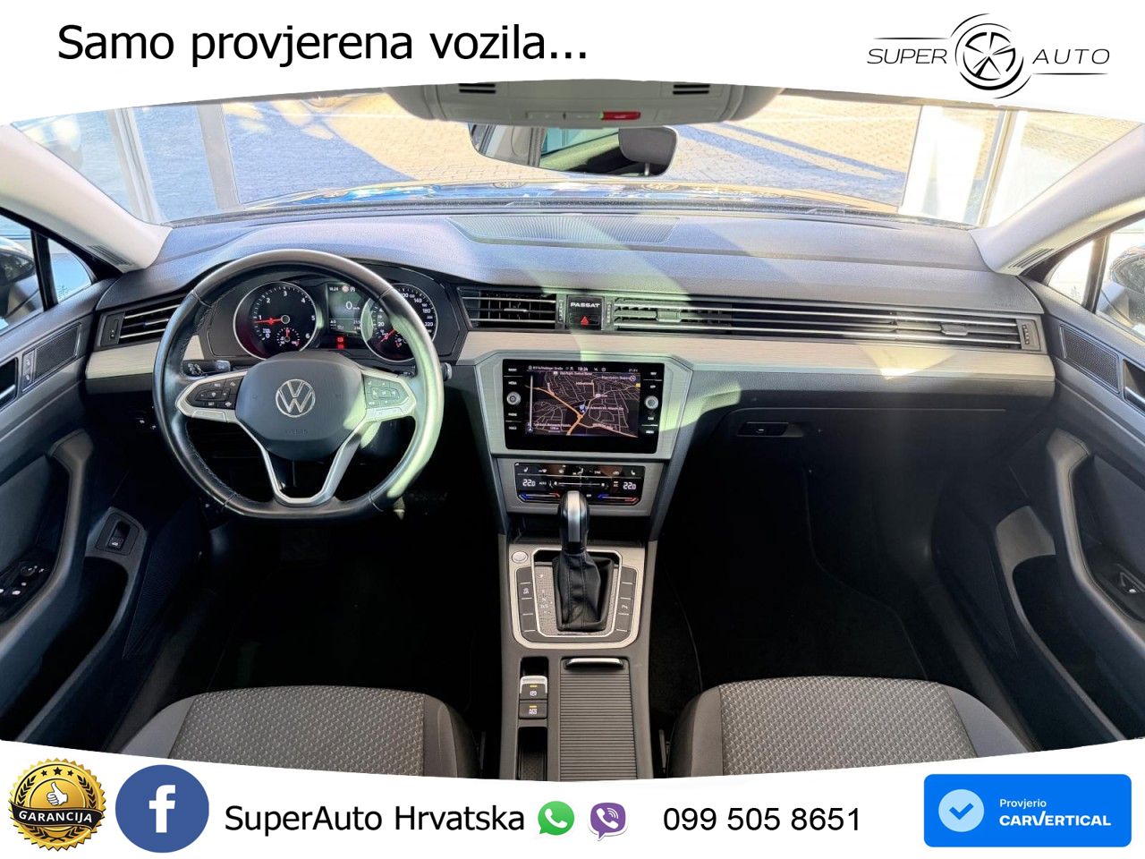 Volkswagen Passat Variant 2.0 TDI (150 KS) DSG LED+GR SJED+ACC