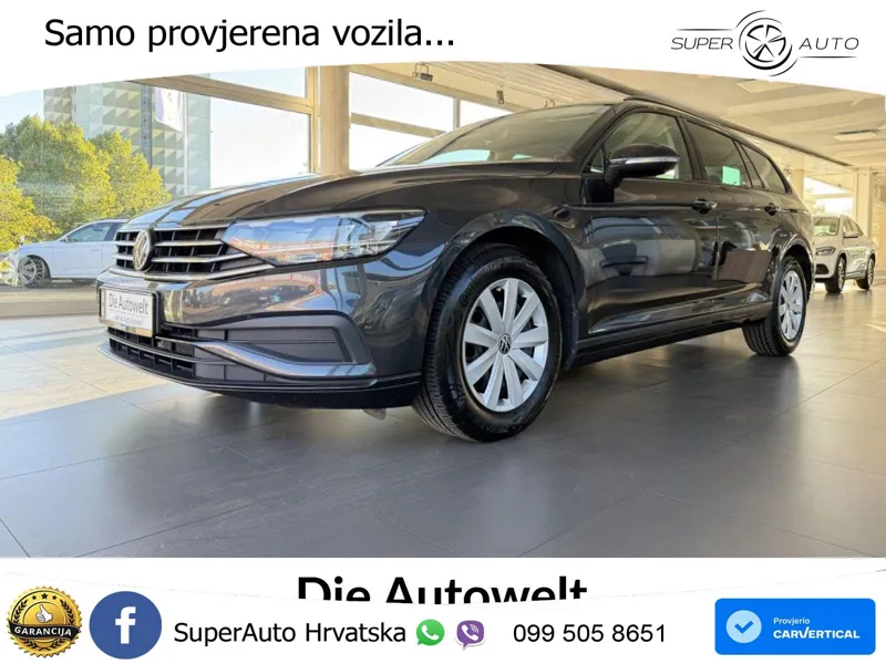 Volkswagen Passat Variant 2.0 TDI (150 KS) DSG LED+GR SJED+ACC