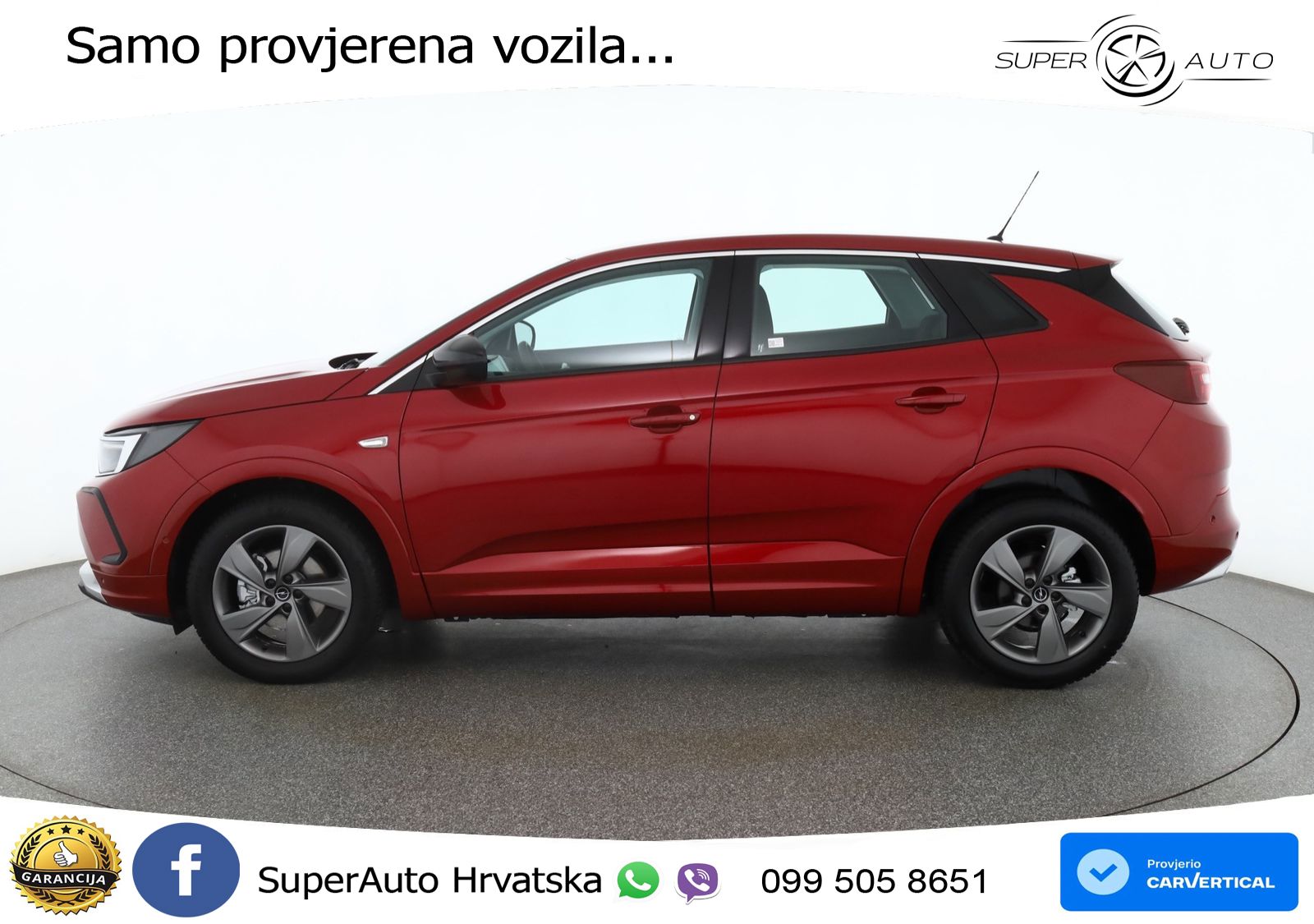 Opel Grandland 1.2i Turbo (130 KS)