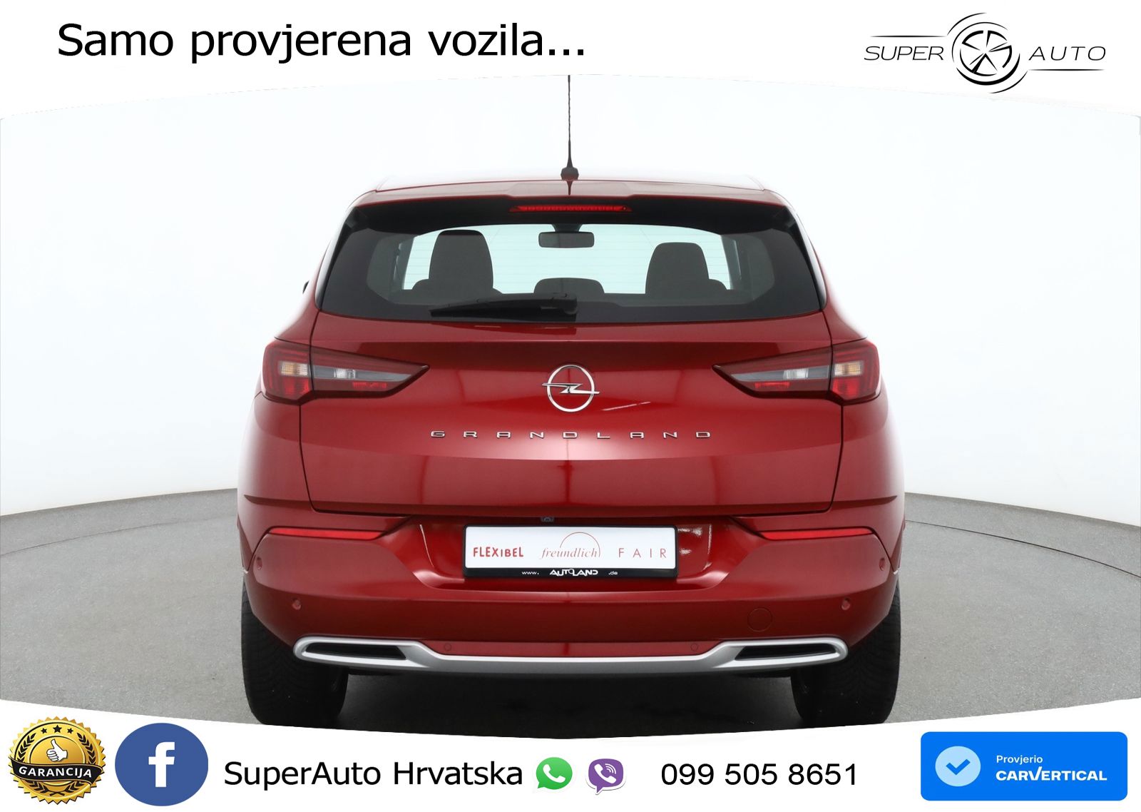 Opel Grandland 1.2i Turbo (130 KS)