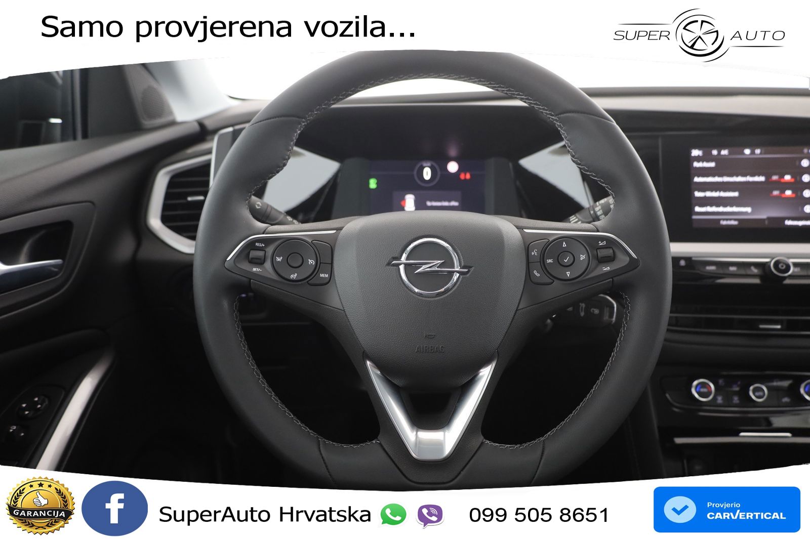 Opel Grandland 1.2i Turbo (130 KS)