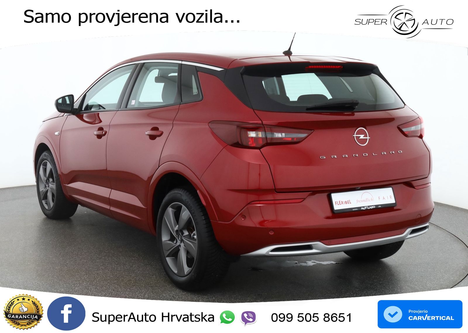 Opel Grandland 1.2i Turbo (130 KS)