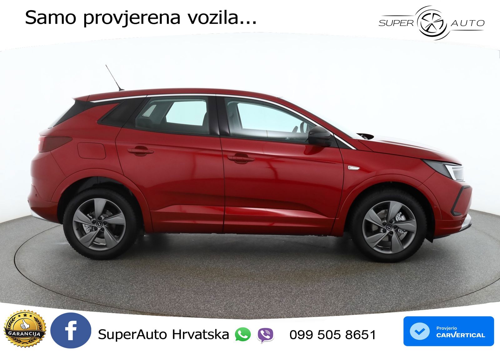 Opel Grandland 1.2i Turbo (130 KS)