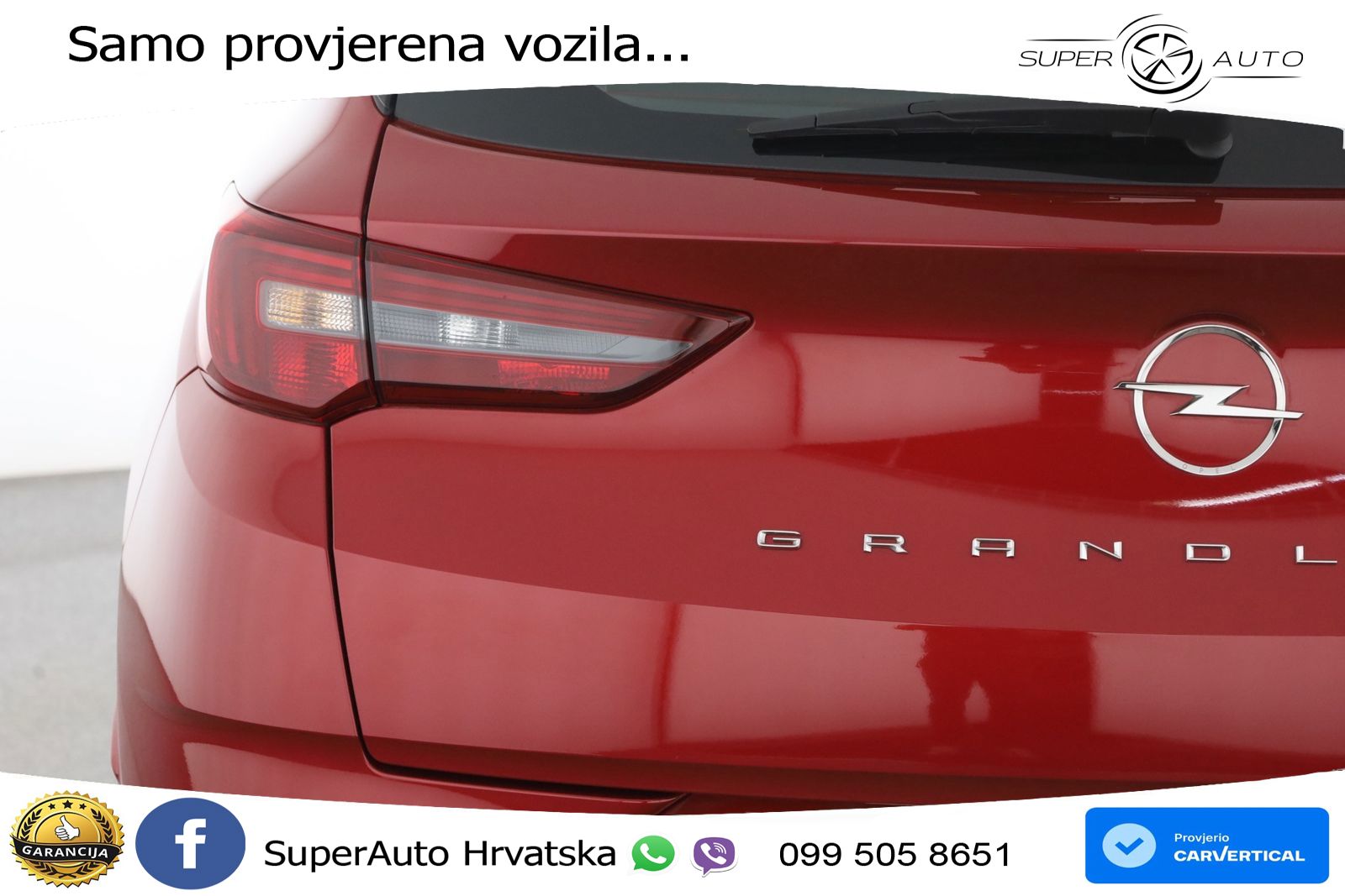 Opel Grandland 1.2i Turbo (130 KS)
