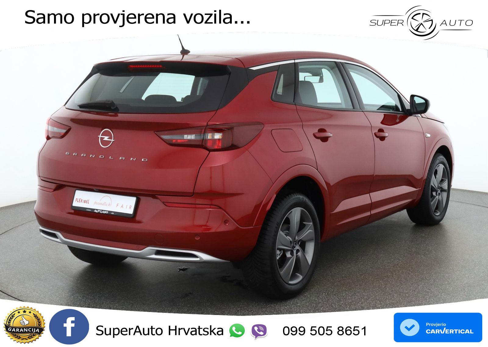 Opel Grandland 1.2i Turbo (130 KS)
