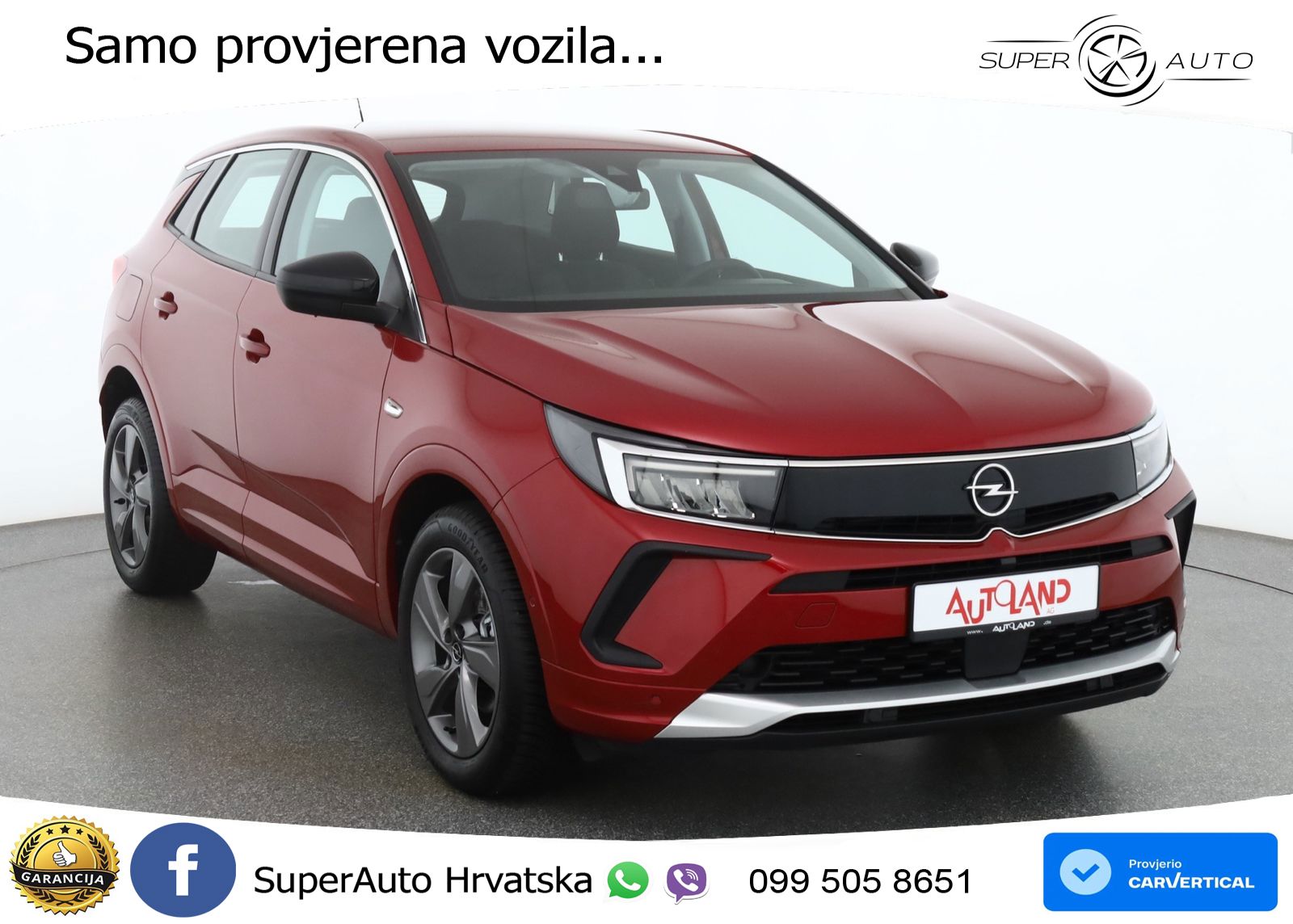 Opel Grandland 1.2i Turbo (130 KS)