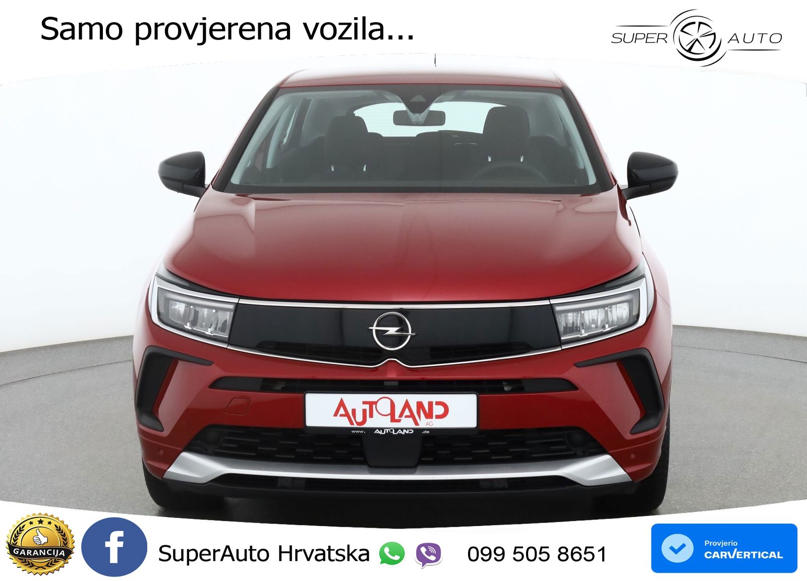 Opel Grandland 1.2i Turbo (130 KS)