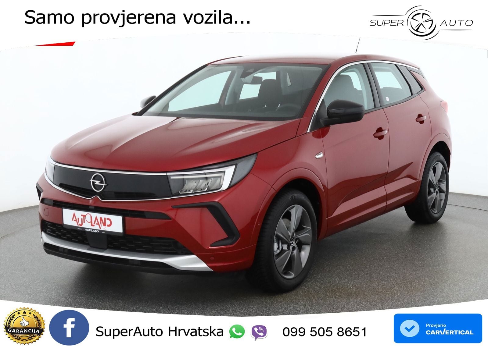 Opel Grandland 1.2i Turbo (130 KS)